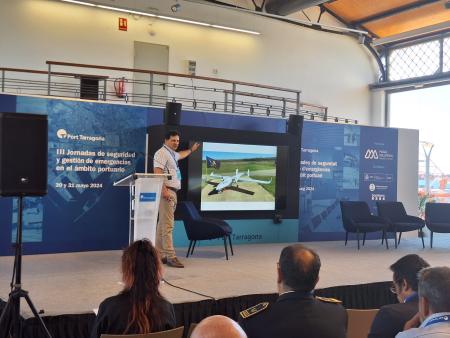 Image The Spanish Maritime Rescue and Safety Agency (Salvamento Marítimo) has participated in the “Third Conference on Safety and Emergency...