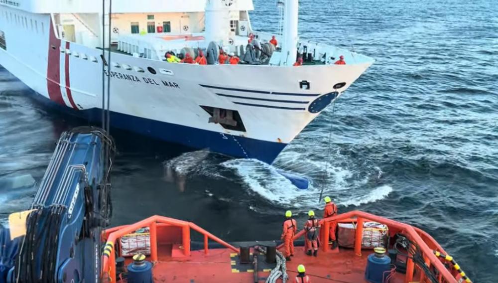 Imagen Ejercicio con el Esperanza del Mar