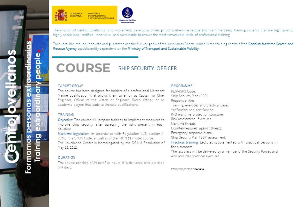 Imagen Ship security officer