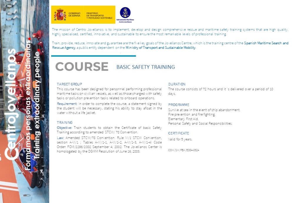 Imagen Basic safety training