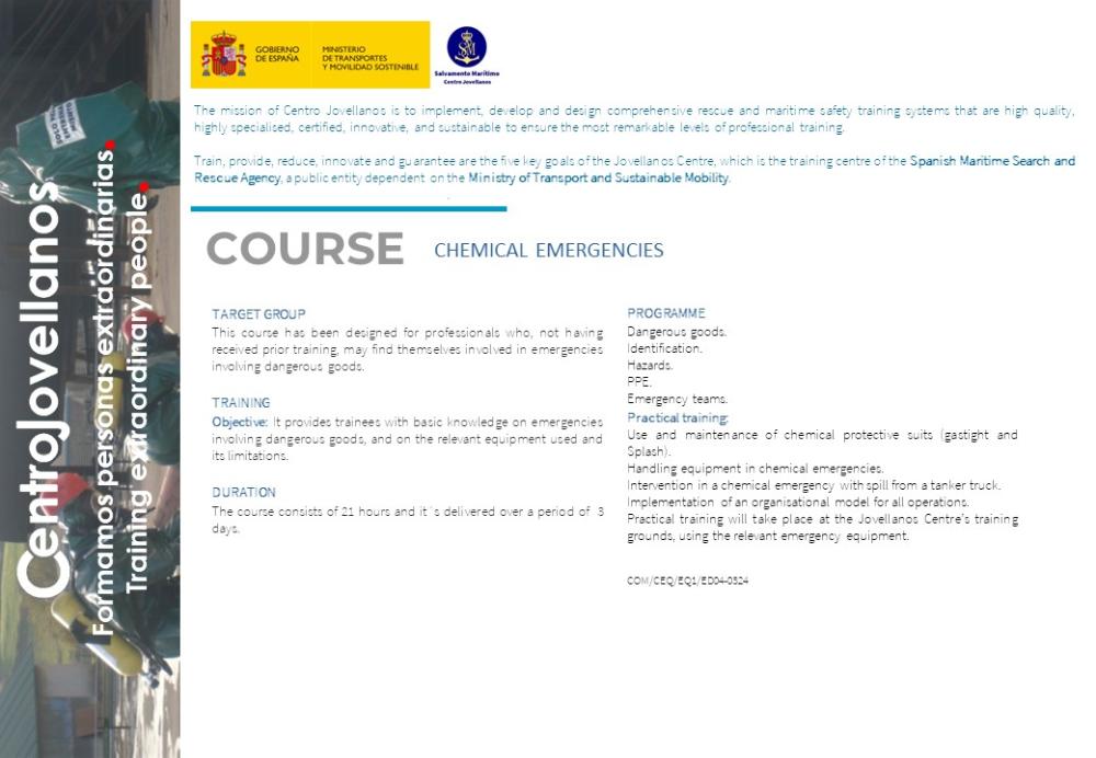 Imagen Chemical emergencies